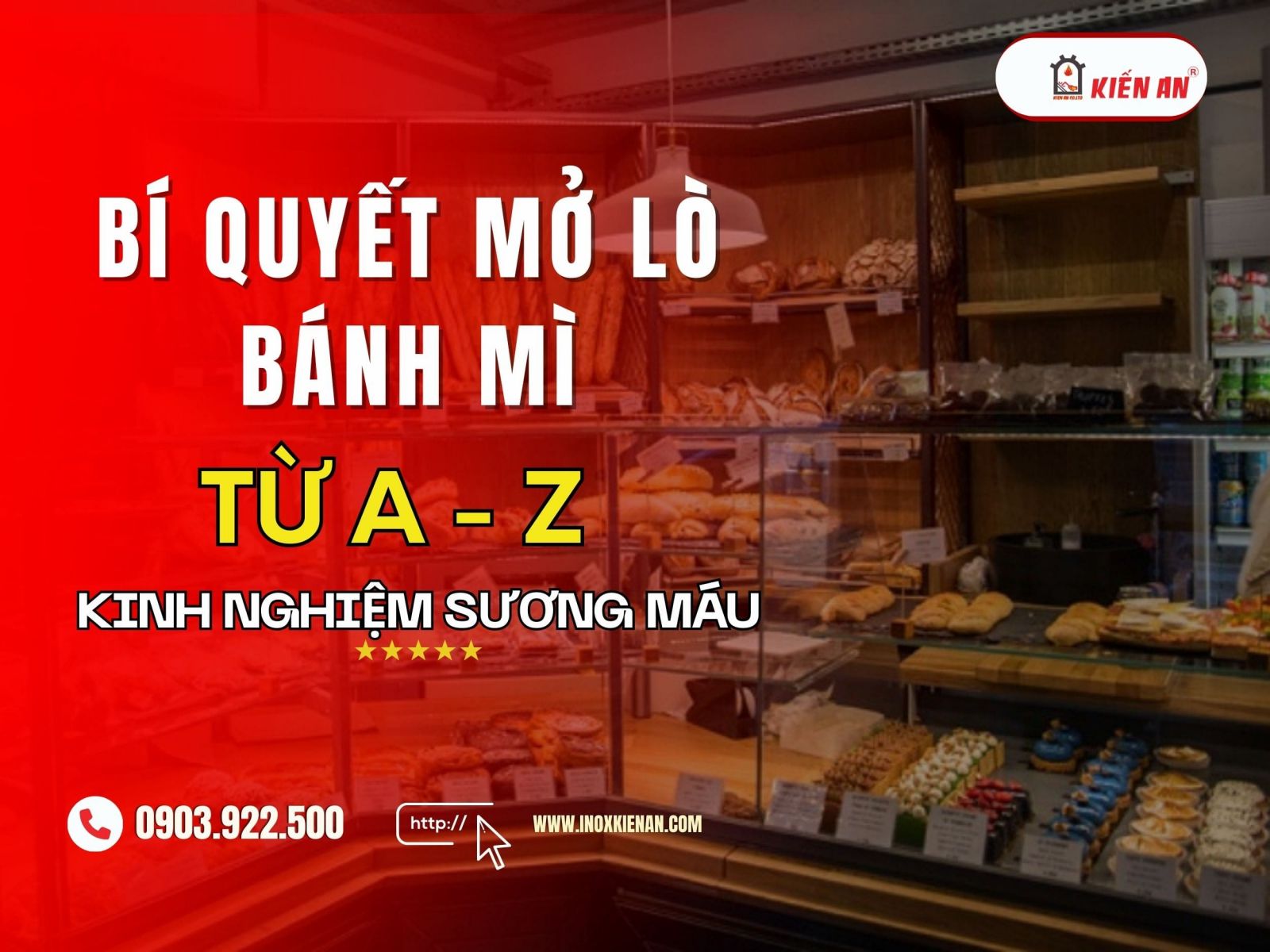 Kinh nghiệm “sương máu” - bí quyết mở lò bánh mì từ a - z cho người mới bắt đầu